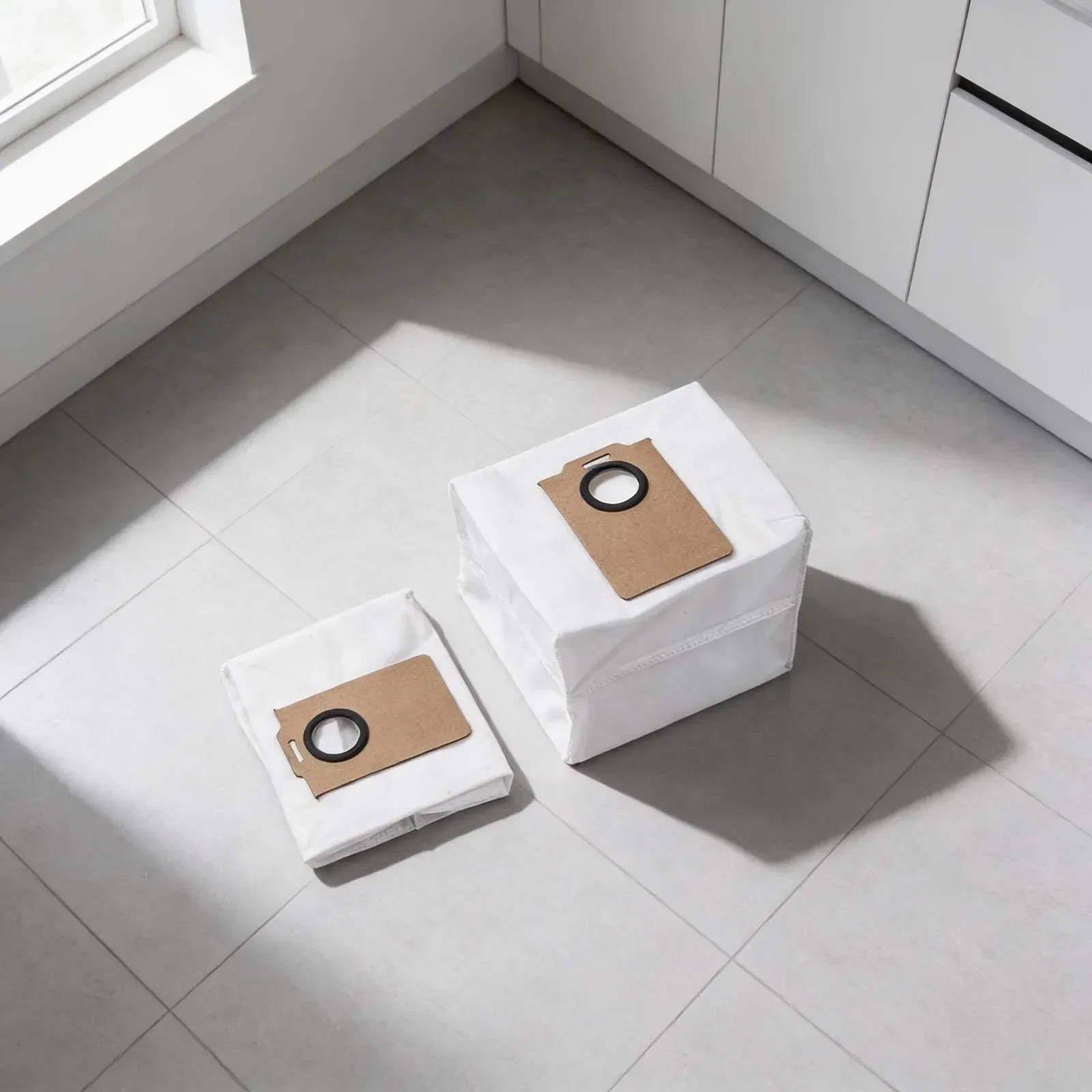 Replacement Bags For For Uninell UR3 Robot Vacuum Cleaner With Advanced Filtration Using Meltblown And Non-Woven Materials