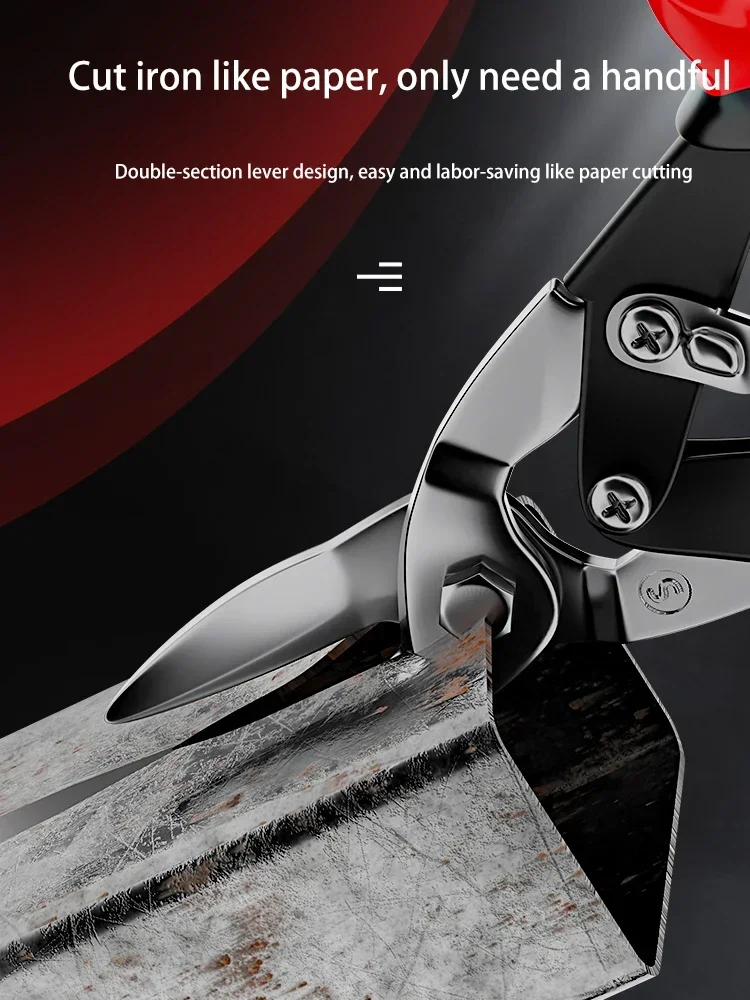 

Scissor Aviation Industrial Professional Snip Multifunctional Metal Sheet Work Cutting Cutter Hand Multi-directional Scissors