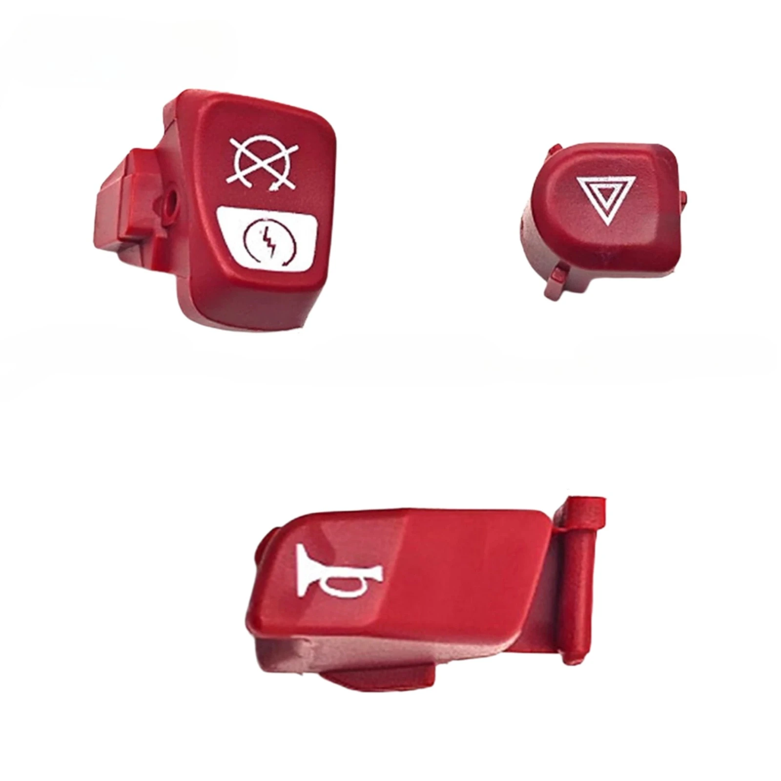 For BMW S1000 R1200/1250GS 850GS Motorcycle Parts Activate Horn Switch Red Button Genuine