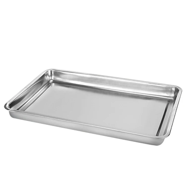

stainless steel kitchen serving steam plate food tray