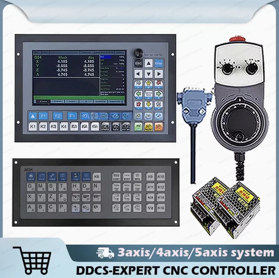 

Гравировальный станок Контроллер фрезерного станка DDCS-EXPERT Система управления осью Поддержка автоматического замены инструментов Библиотека инструментов