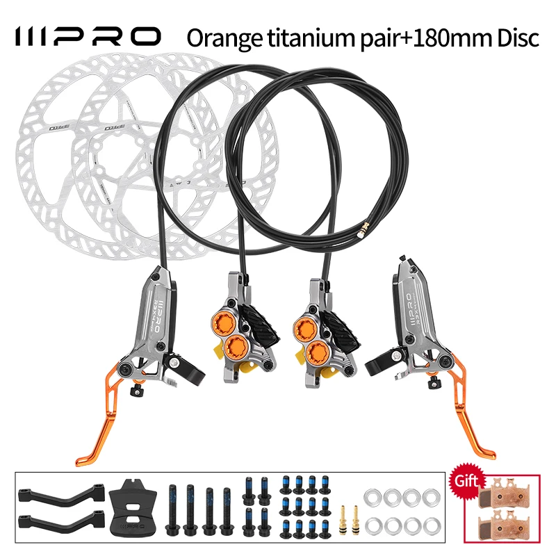 2025 ONIRII IIIPRO R3X4 Horizontal Cylinder 4-Piston Hydraulic
