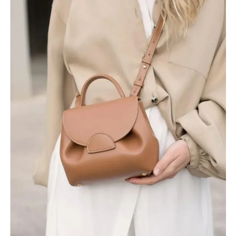 

Spot брендовая французская сумка через плечо с контрастным узором личи, рюкзак через плечо, женская сумка на одно плечо, подарок для поездок на работу