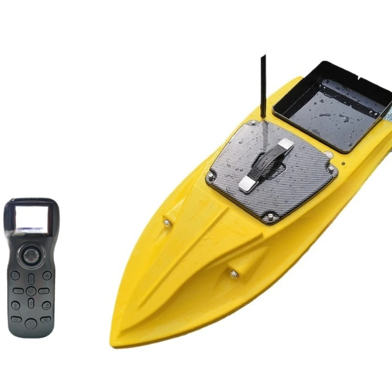 Intelligent nesting ship, high-speed and high-power remote control ship GPS Beidou positioning automatic return