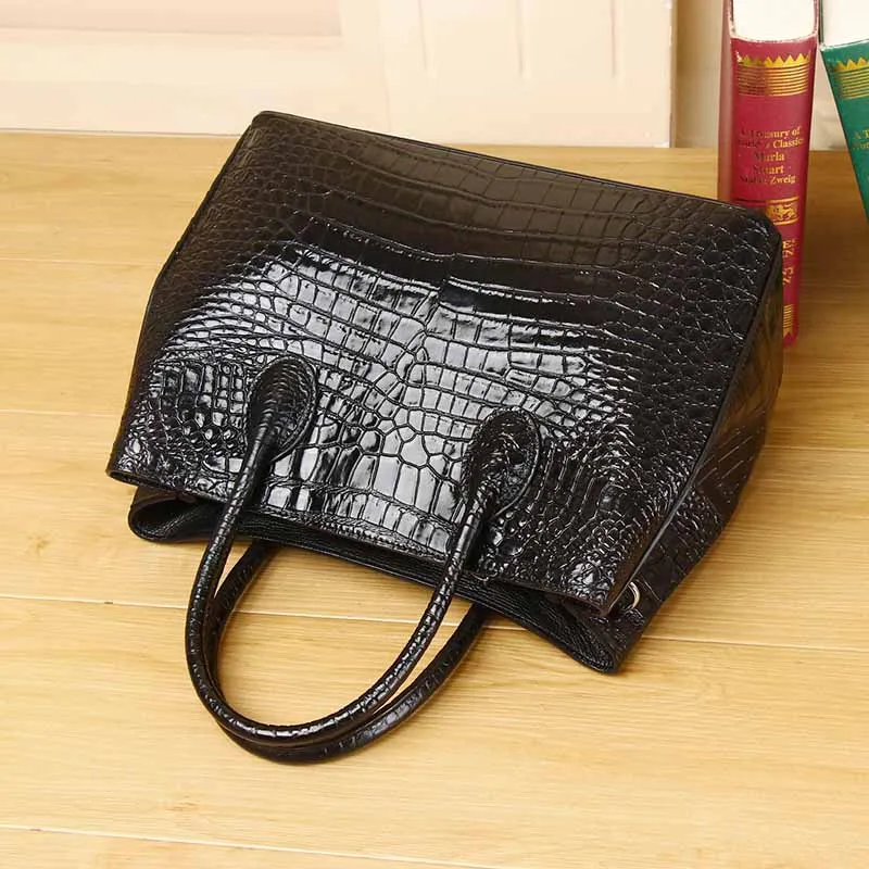 Women\'s Handbags 2023 Designer Luxury Women\'s Bags Crocodile Pattern Handbags Leather Shoulder Bags Messenger Bag Trends