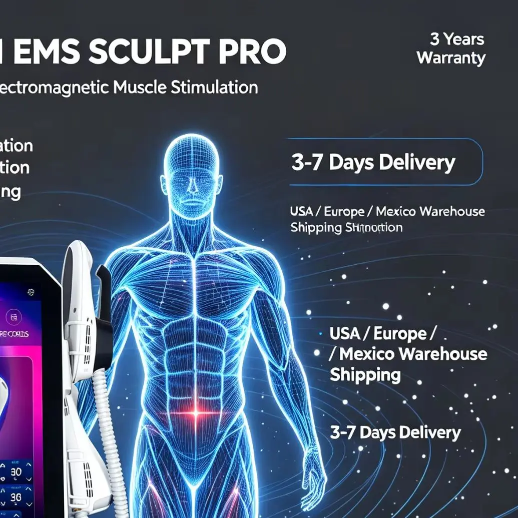 EMS HI-EMT RF Pelvic Stimulator MYOslim EMSZERO Ultra 6500W NEO New Upgrade Nova Sculpt Gear Body Toning Salon Machine
