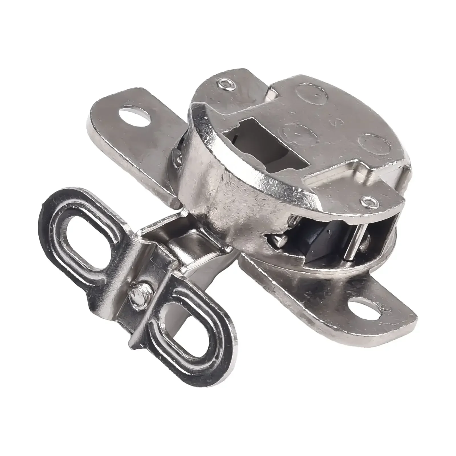 New Practical Panel Sliding Door Mounting Hinge Side Panel Inner Sliding 35 Cup Bury Hinge Door Hinge Side Panel