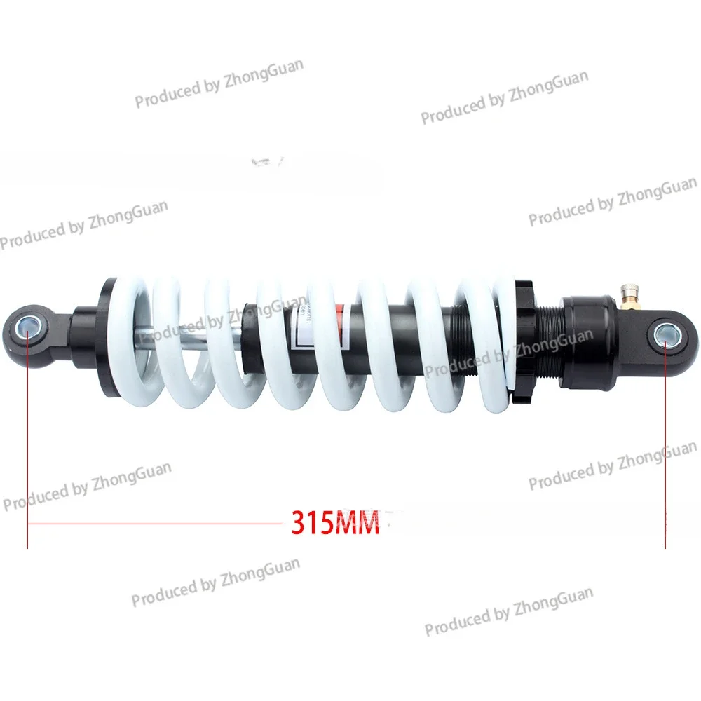 Off-road Motorcycle Accessories CRF XR BBR KXL Hydraulic Nozzle Center Rear Aluminum Shock Absorber Shock Absorber 315mm