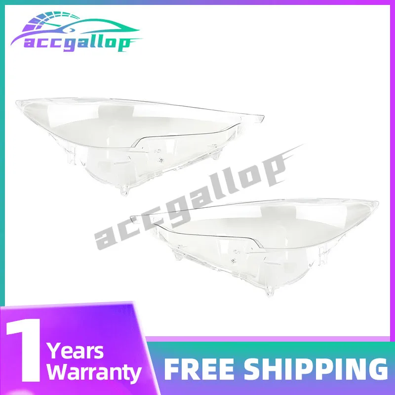 

For Mazda CX-5 2017 2018 2019 Transparent Lampshade Front Headlight Shell Headlamp Cover Lens Plexiglass Auto Replacement Parts