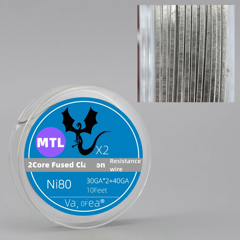 23 Tpyes DL/MTL/RDL/BORO Style 10/15Feet Each Roll Ni80Cr20/A1/S.S. 316L Resistances Repair Wire For 2.0/2.5/3.0mm Hole Spring