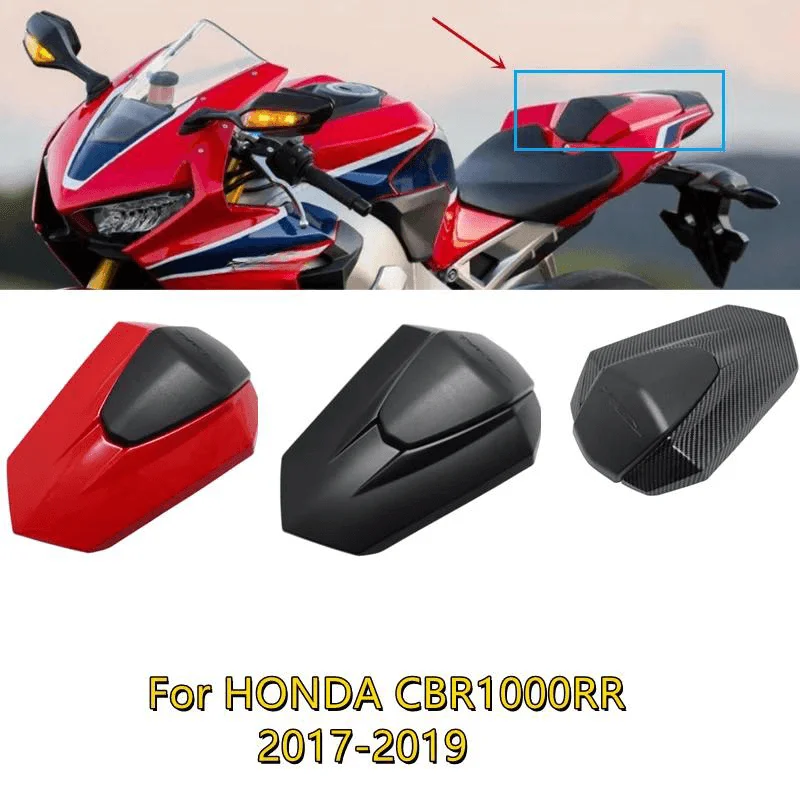 

Чехол на сиденье для Honda CBR1000RR 2017 2018, 2019, мотоциклетный, отдельное, CBR1000, RR CBR 1000RR 17-19