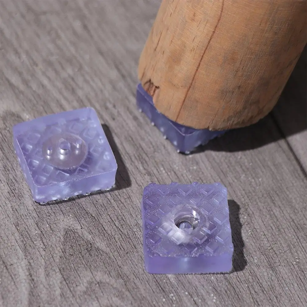 Rubber Round Cabinet Floor Protection Sofa Chair Leg Furniture Leg Pad Floor Protector Protection Cover Table Feet Pad
