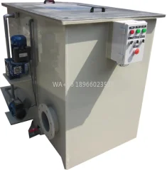 

Drum Filter Rotary Drum Filter Koi Pond PP Fish tank RAS Equipment 30T Fresh Water Sea Water PP