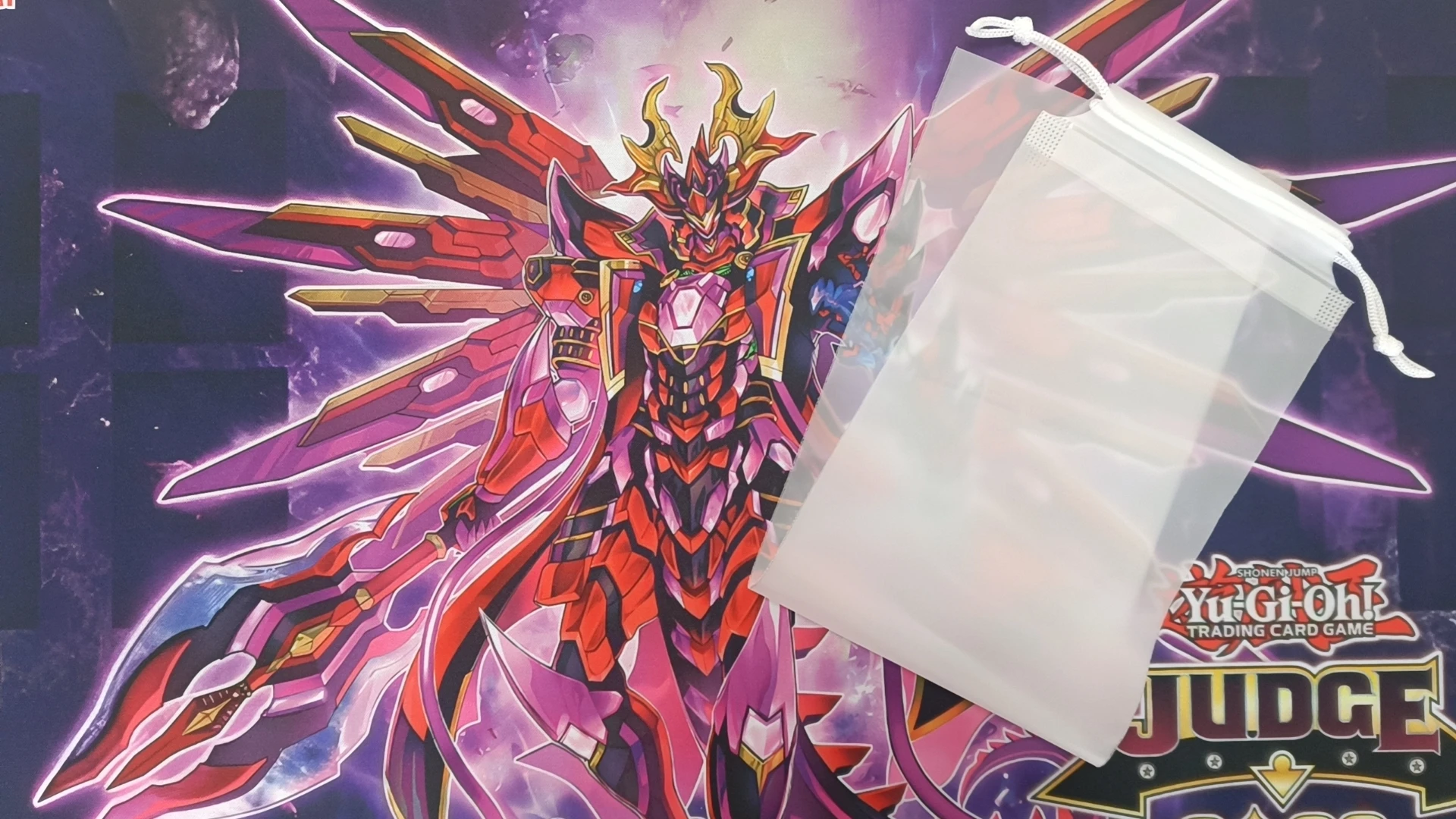 YuGiOh Playmat Kashtira Arise-Heart TCG CCG Mat Board Game Duel Mat Trading Card Game Mat Rubber Anime Mouse Pad Zones Free Bag