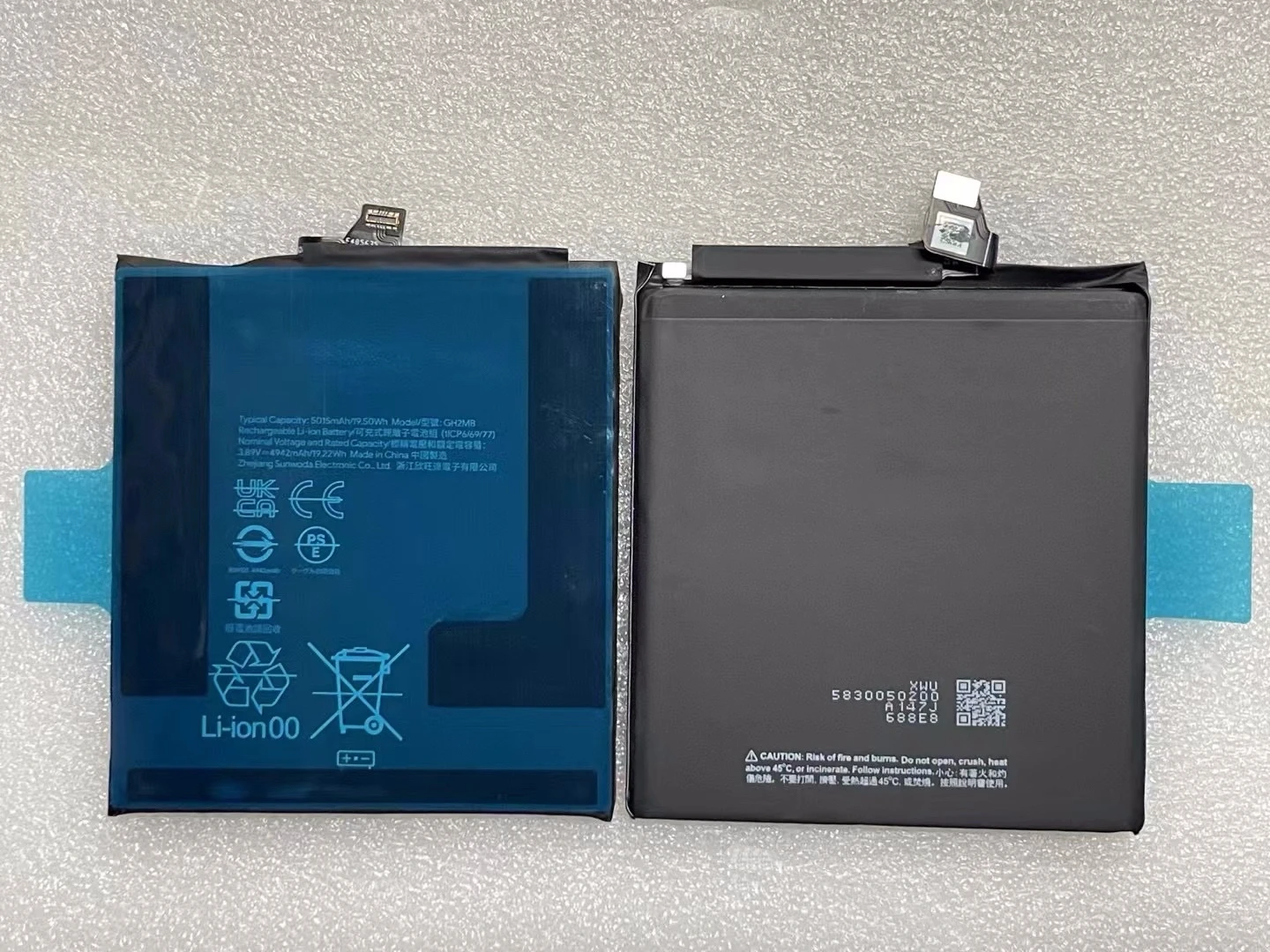 

New Battery GH2MB 5060mAh Factory Replacement Mobile Phone Battery For Pixel 9 Pro XL Battery +Tools