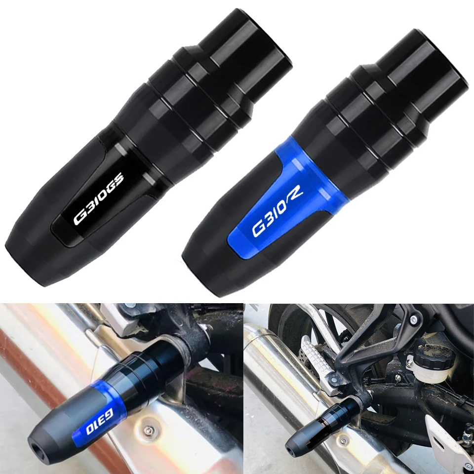 For BMW G310R G310GS G 310 GS/R 2017-2019 2020 Motorcycle CNC Accessoires Falling protection Exhaust Slider Crash Pad Protector
