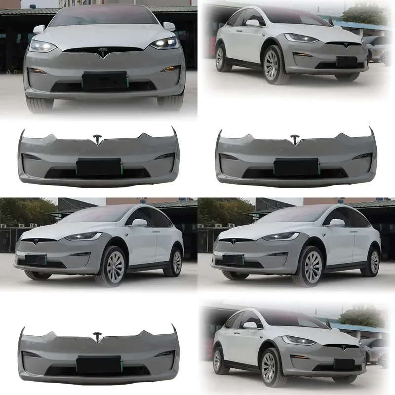 Modified Front Bumper for Tesla Model X Premium Car Bumper Accessories