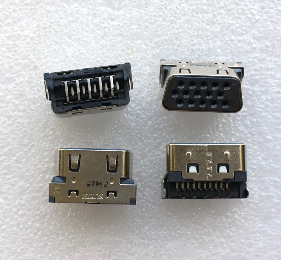 For some models, ASUS, Lenovo, etc. VGA interface D-SUB 15P video socket