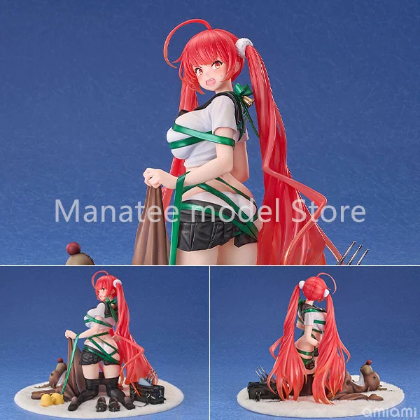 

RIBOSE Original Azur Lane Honolulu Manjuu Mischief Ver. 1/6 PVC Action Figure Anime Model Toys Collection Doll Gift
