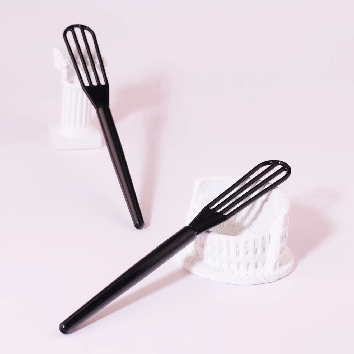 2pc Hair Coloring Mixer,Hair Color Whisks Dye Cream Mixer,Tint Color Cream Colorful Spoon Applicator，Special for real hair wigs