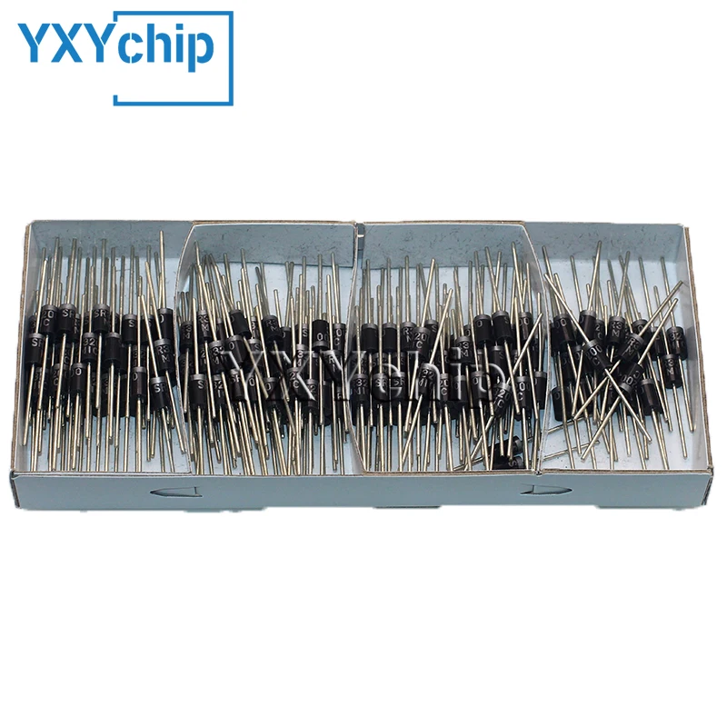 50PCS 2W Zener Diodes ZY100 ZY110 ZY120 ZY130 ZY150 ZY160 ZY180 ZY200 100V/110V/120V/130V/150V/160V/180V/200V DO-204AM