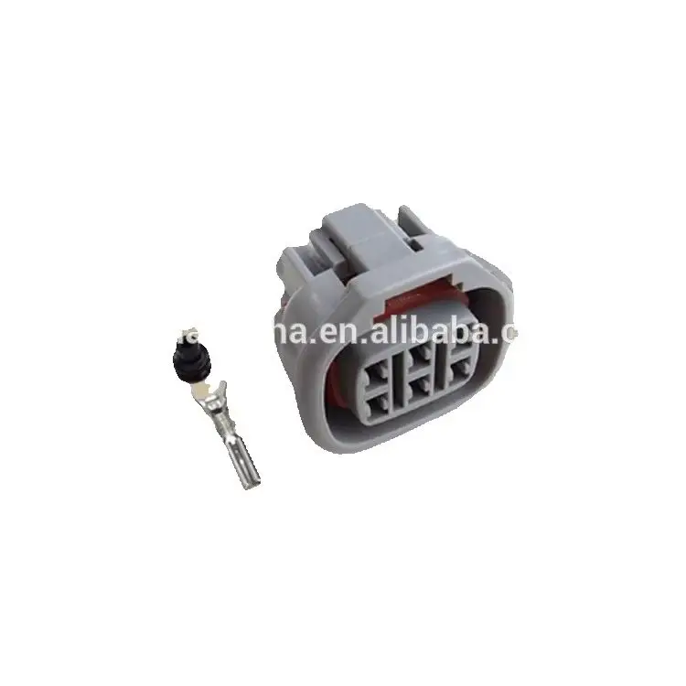 Free shipping 6 pin car socket 1JZGTE Idle Air Control Valve Connector Supra IAC Engine Speed ISCV Plug Case For toyota