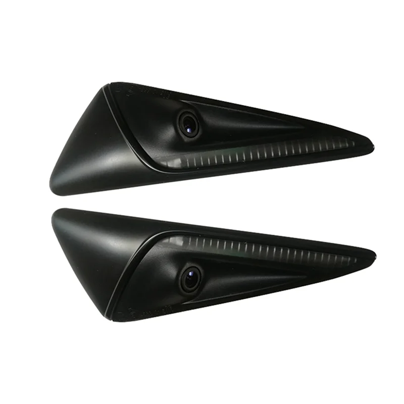 

Front Fender Camera Turn Signal Lamp 1 Pair Automobile Relay Light 1495864-20-E 1495865-20-E For Tesla Model 3 Y