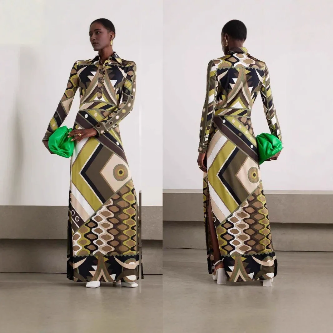 مثير رائجة البيع للموسم ملابس السباحة النسائية الحرارية عطلة الشاطئ فستان مجموعة عبر الحدود Temu كم كامل بولو الرقبة الركبة طول