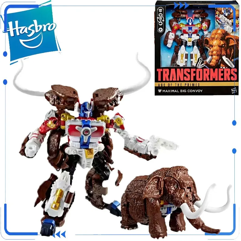

Оригинальная сборная модель Hasbro Transformers Generations: Leader Class Beast Wars Ultra Magnus (Mammoth Optimus) — игрушка для мальчиков, подарок