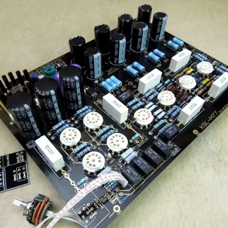 A-922 الراقية مرحبا فاي صمام أنبوب فونو قبل مكبر للصوت ستيريو Preamp مجلس مرجع مثالي KONDO AUDIONOTE M77 الدائرة #1