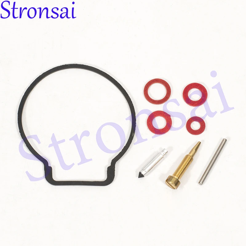 

Ремкомплект карбюратора 6E7-W0093 для подвесного двигателя Yamaha 2T 9,9 л.с. 15 л.с. 6E7-W0093-00 6E7-W0093-01 6E8-W0093 684-W0093 6E7-W0093