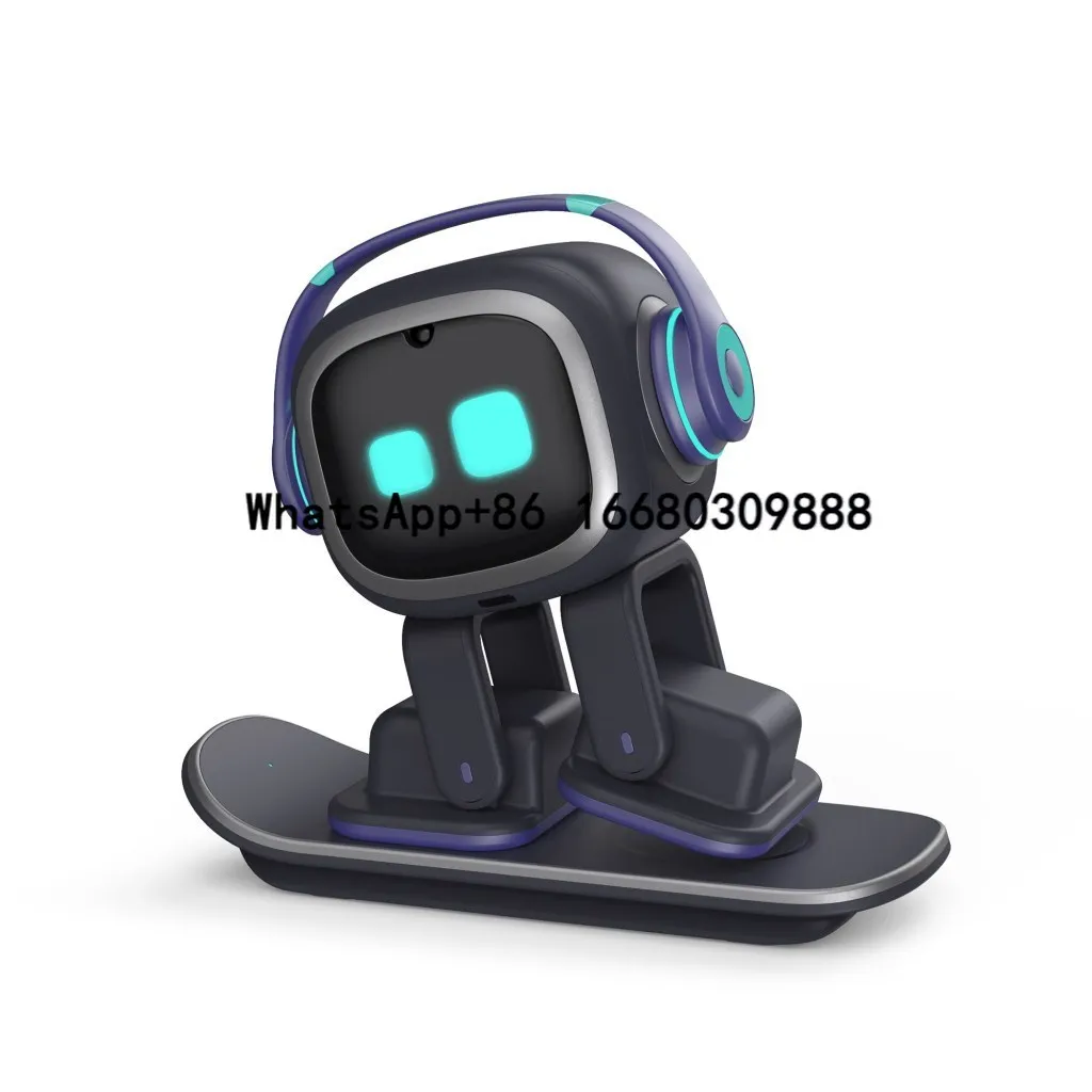 

Emo robot intelligent emotional interaction voice dialogue AI desktop toys children accompany electronic pets