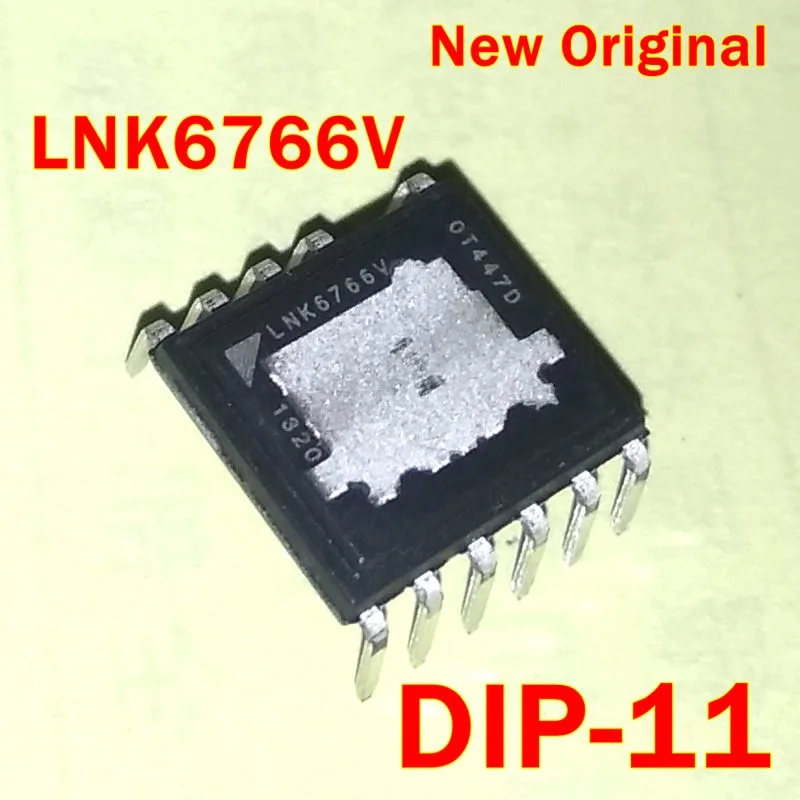 1Pcs to 100Pcs Lnk6766V Dip-11 New Original High Power Offline Switch Ic