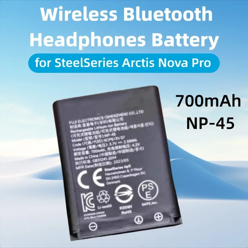 700Mah NP-45 For St… - image