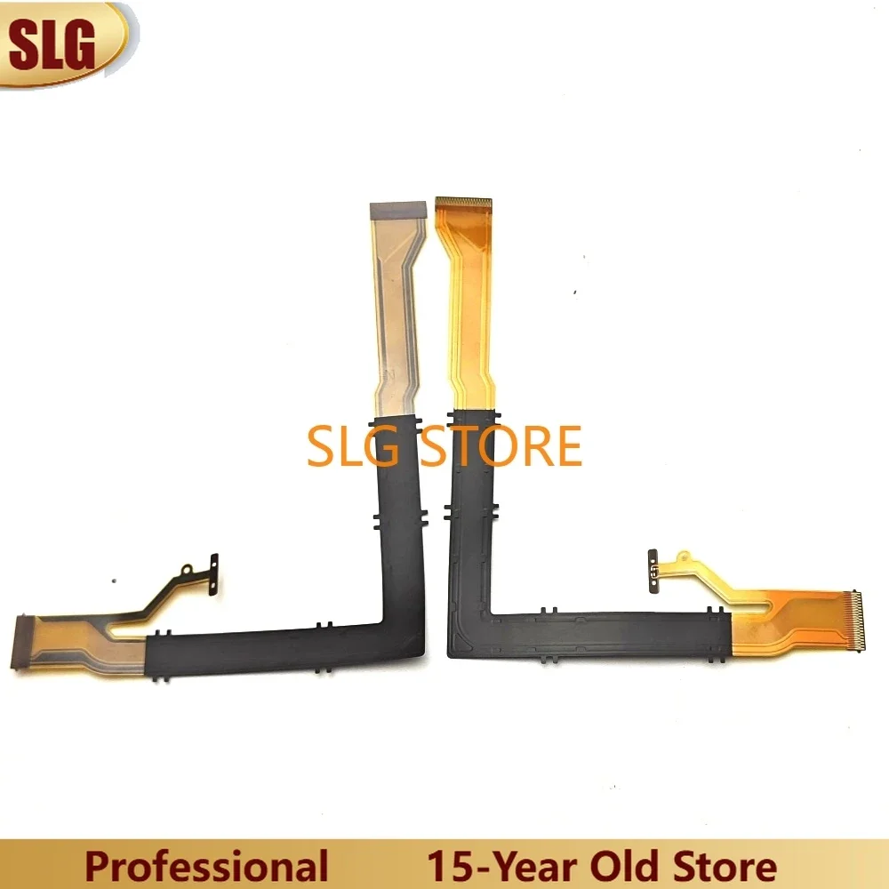 

2 шт. новые гибкие кабели для поворотного ЖК-экрана для цифровых фотоаппаратов Casio EX-ZR5000, ZR5000, ZR5100, ZR5500, ZR3500, ZR3600, ZR2000