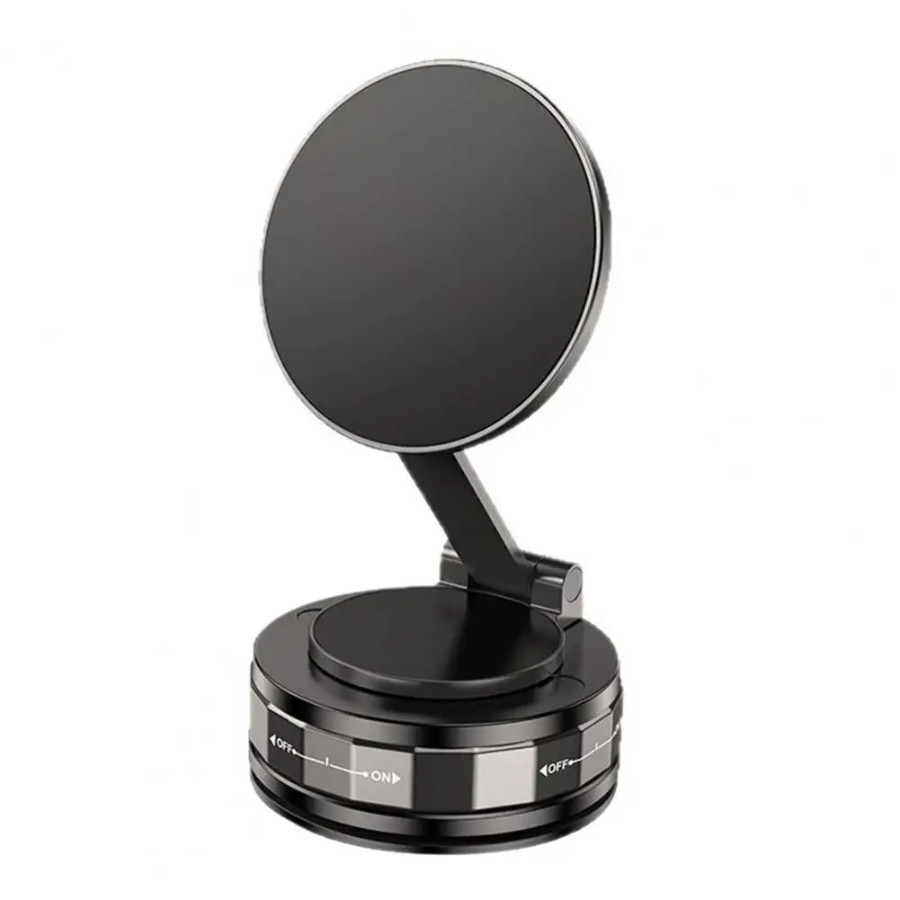 Надежный кронштейн для телефона, подставка для мобильного телефона, универсальный магнитный держатель для телефона с регулируемым вакуумным креплением на присоске для автомобиля