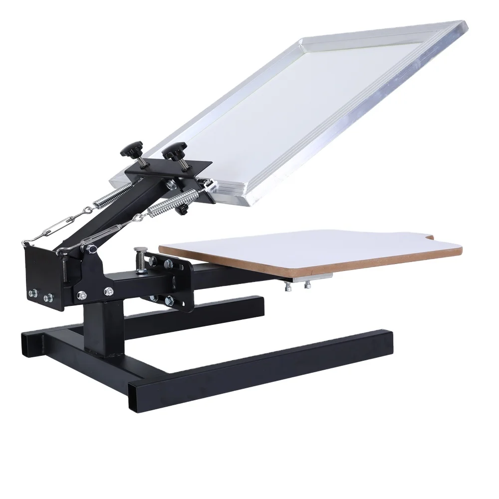 NS101 1x1 Screen Printing One Color Screen Print 1set For Make Screen Printing