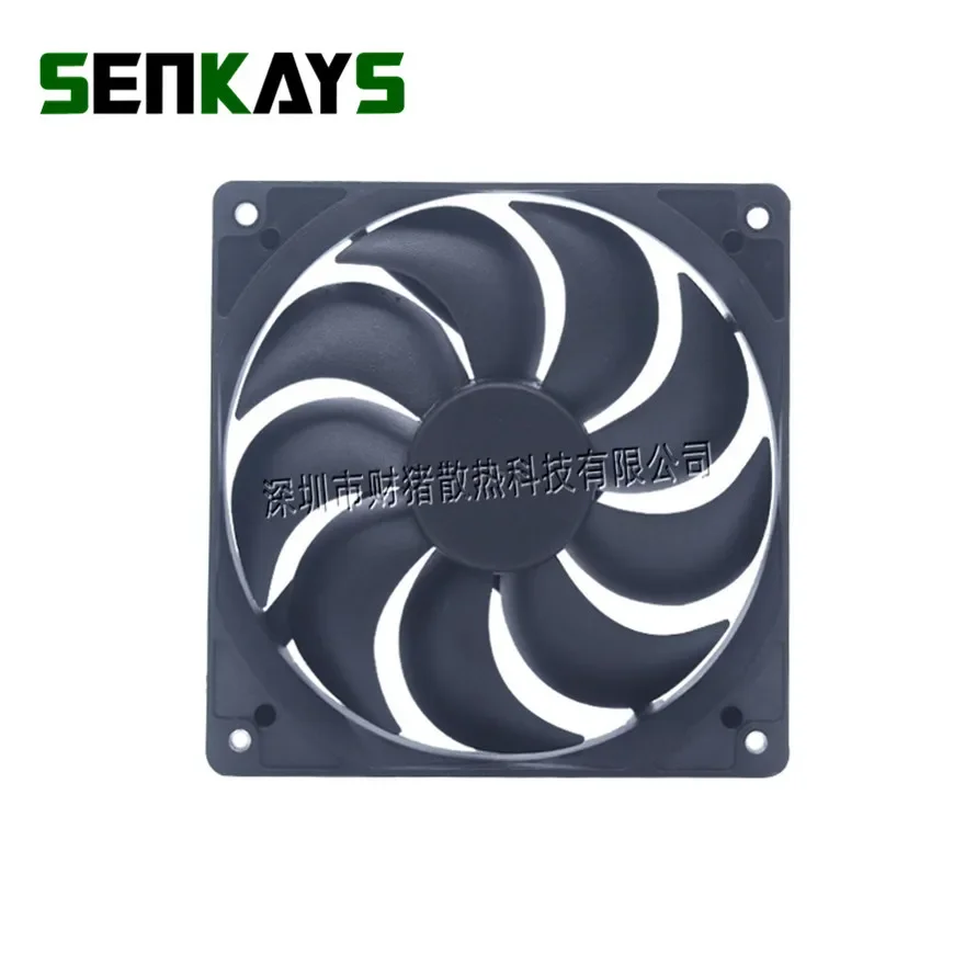 Dual Ball Bearing 120MM 12cm 12025  CPU Fan 120x120x25mm DC 5V 12V 24V Computer Case Cooling Fan 3pin FG