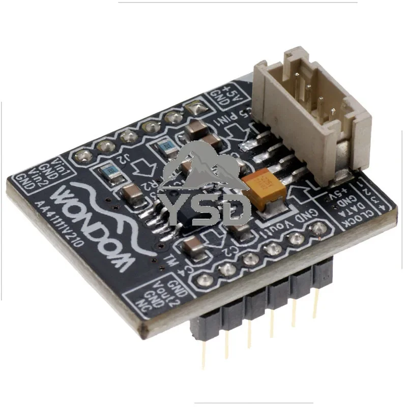 SURE5V Dual Channel M62429 Digital Volume Control Board Adjusting Board Potentiometer Single Audiophile Amplifier Front