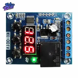 DC12V Voltage Detection Module Relay Switch Charging Discharge Monitoring Protection  Board Power Supply