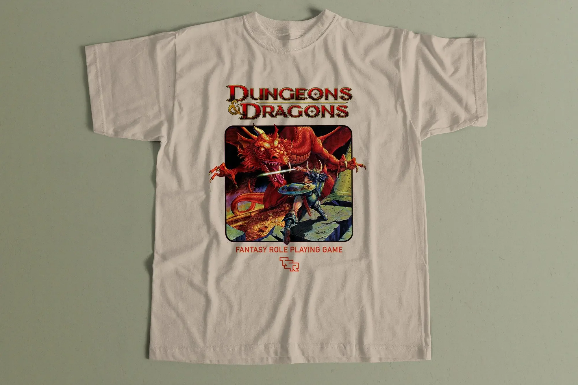 Dungeon Dragon Vintage shirt DND T