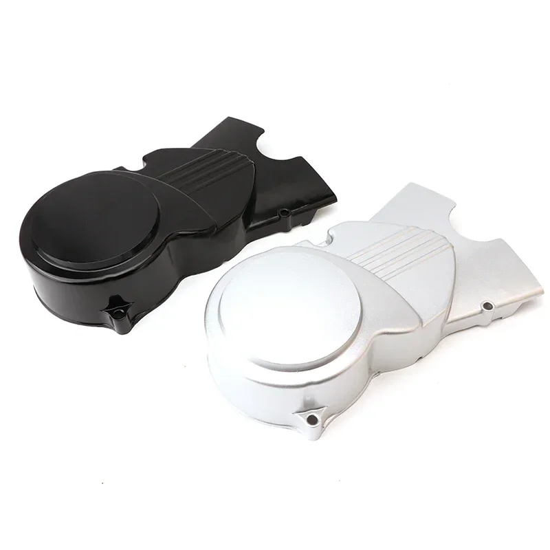 Off-Road Motorcycle Engine Accessories 110/125 Foot Start Left Cover Horizontal Engine Chain Cover Side Cover