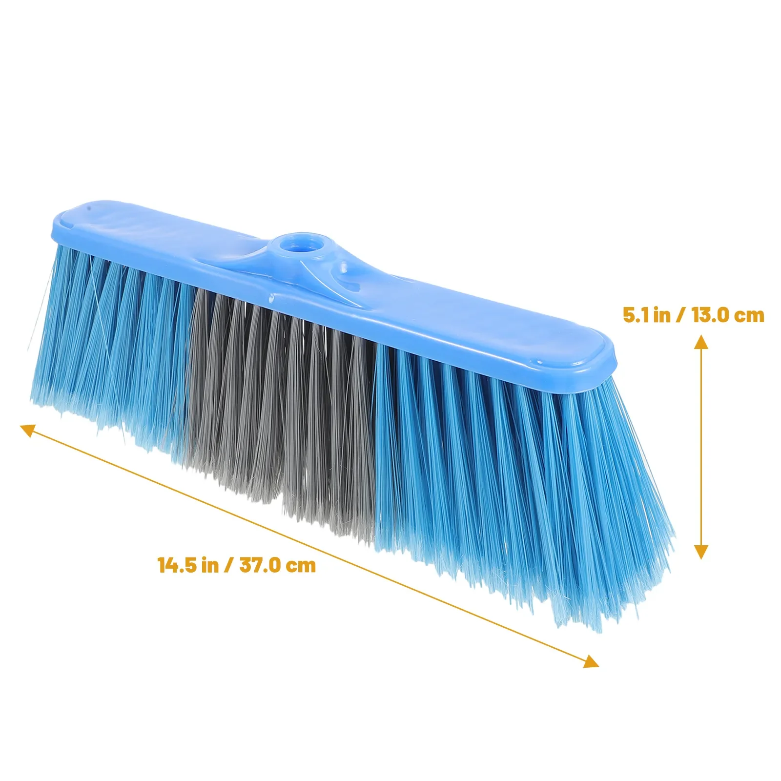 Crevice Brush Outdoor Broom Head Part Brooms Sweeping Indoor Steel Wool Home Accessory Plastic Kitchen Floor Replacement