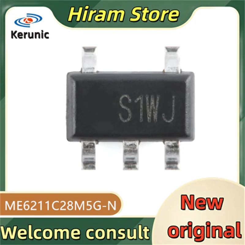 50PCS S1WJ S1** New and Original ME6211C28M5G-N ME6211C28M5G ME6211C28M ME6211C