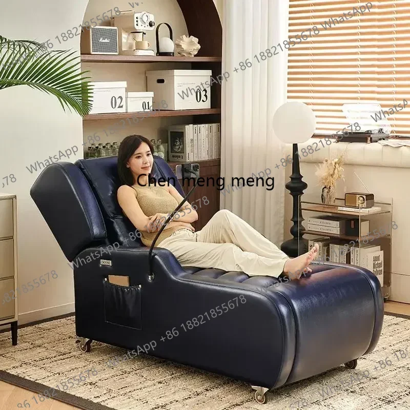 

zHFirst Class Smart Reclining Sofas Massage Table Luxury Living Room Reclining Sofas Single Recliner Home Furniture Divano FYSF