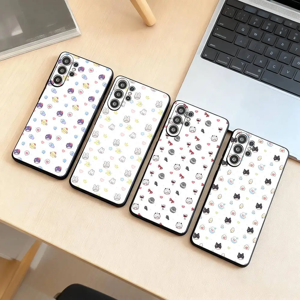 Love And Deepspace  Phone Case For Samsung S25,S24,S21,S22,S23,S30,Ultra,S20,Plus,Fe,Lite,Note,10,Black Cover