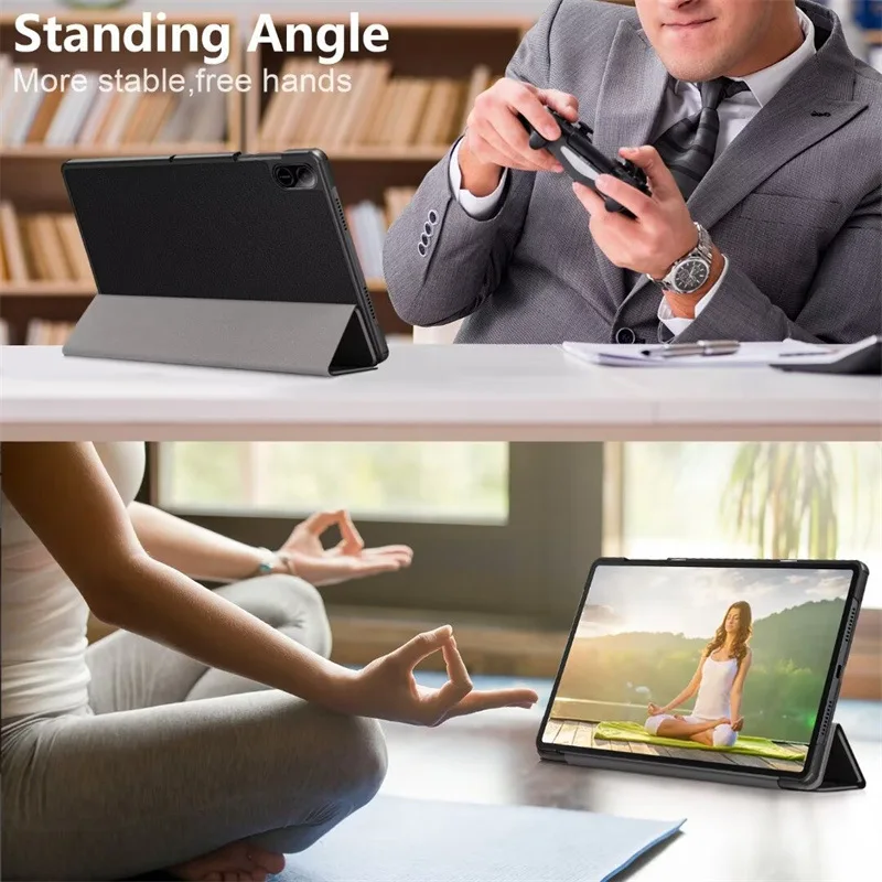 Für Glory Honor PadX8a 11-Zoll-Tablet - Schutzhülle Dreifach Faltbare Hartschale – Detail 21