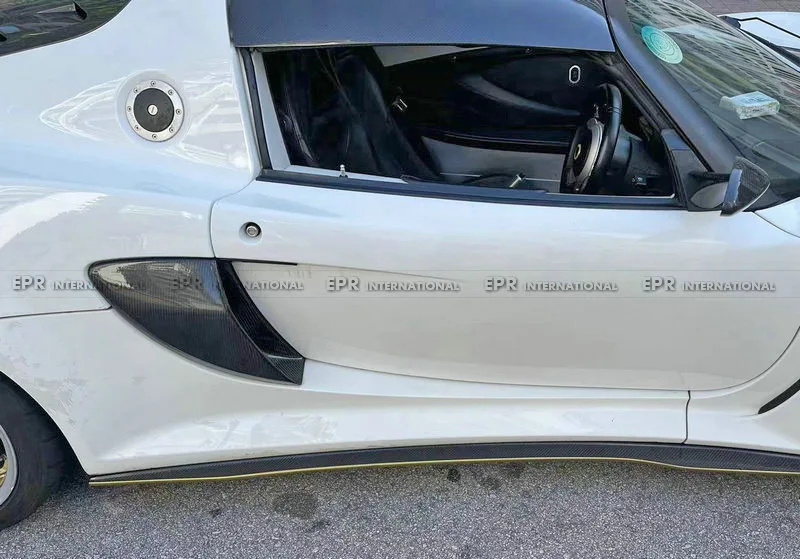 

Suitable For Lotus Exige V6 Cup Carbon Fiber Modification, Side Shovel Small Surround, Side Skirt Baseplate