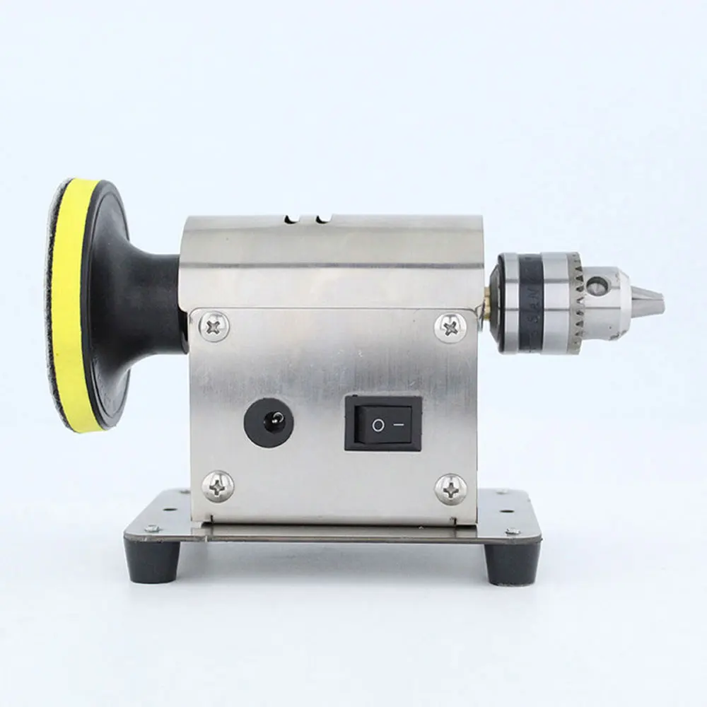 Multifunctional Jade Carving Machine Table Grinder Small Cutting Machine Table Saw Woodworking Polishing Tool 9000RPM