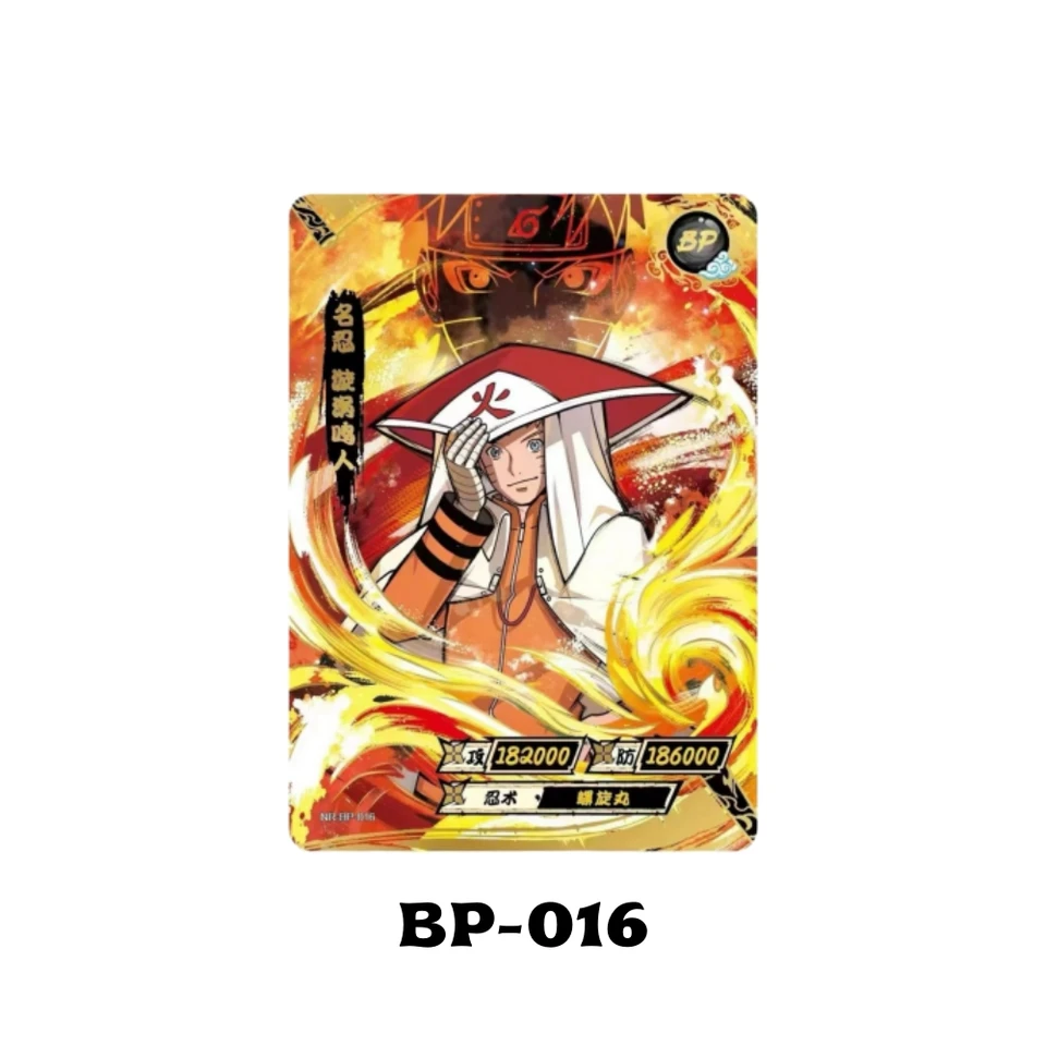 Genuine Kayou Naruto BP Card No.001-034 Full Series Uzimaki Madara